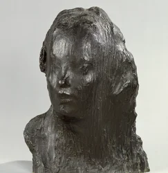 Aqui menino, 1906 (bronze)